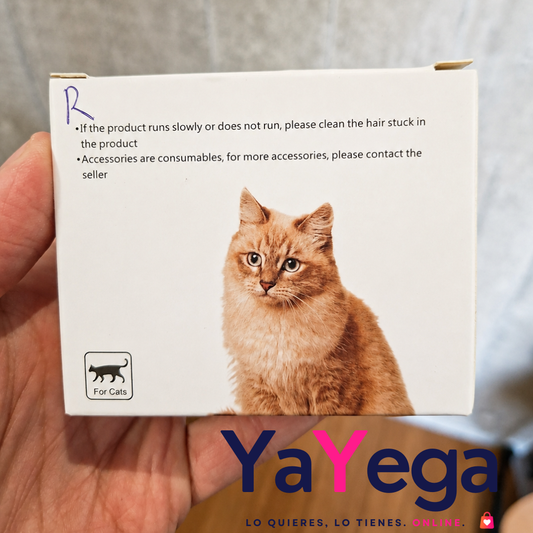 SpinHunt | Pelota Inteligente para Gatos